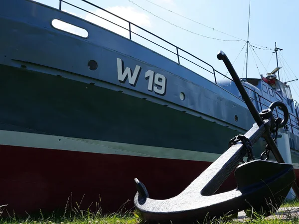 Bild 1: Küstenwachboot Horumersiel